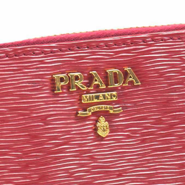PRADA プラダキーケーススーパーコピー ラウンドジップ 6連キーケース Lacca 1PG604